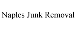 NAPLES JUNK REMOVAL trademark
