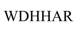WDHHAR trademark