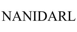 NANIDARL trademark