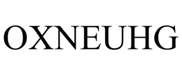 OXNEUHG trademark