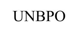 UNBPO trademark