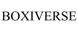 BOXIVERSE trademark