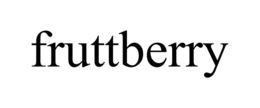 FRUTTBERRY trademark