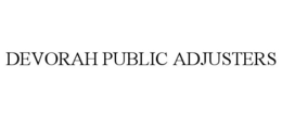 DEVORAH PUBLIC ADJUSTERS trademark