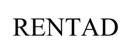 RENTAD trademark
