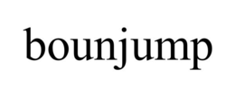 BOUNJUMP trademark