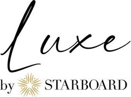 LUXE BY STARBOARD trademark