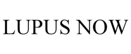 LUPUS NOW trademark