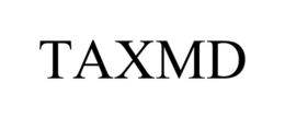 TAXMD trademark