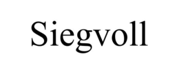 SIEGVOLL trademark