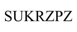 SUKRZPZ trademark
