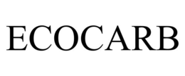 ECOCARB trademark