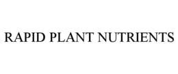 RAPID PLANT NUTRIENTS trademark