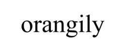 ORANGILY trademark