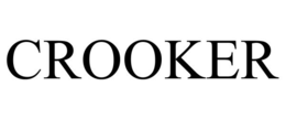 CROOKER trademark