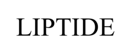 LIPTIDE trademark