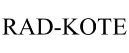 RAD-KOTE trademark