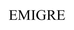 EMIGRE trademark