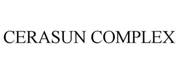 CERASUN COMPLEX trademark