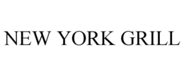 NEW YORK GRILL trademark