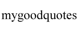 MYGOODQUOTES trademark