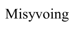 MISYVOING trademark