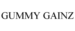 GUMMY GAINZ trademark