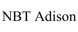 NBT ADISON trademark