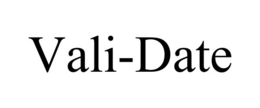 VALI-DATE trademark