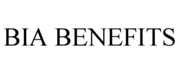 BIA BENEFITS trademark
