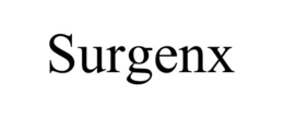 SURGENX trademark
