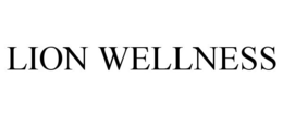 LION WELLNESS trademark