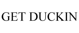 GET DUCKIN trademark