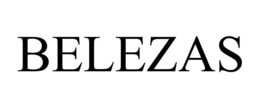 BELEZAS trademark