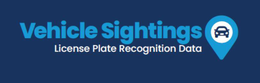 VEHICLE SIGHTINGS LICENSE PLATE RECOGNITION DATA trademark