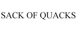SACK OF QUACKS trademark