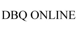 DBQ ONLINE trademark