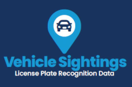 VEHICLE SIGHTINGS LICENSE PLATE RECOGNITION DATA trademark
