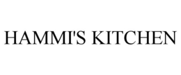 HAMMI'S KITCHEN trademark