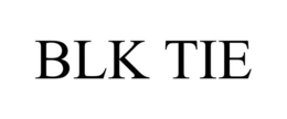 BLK TIE trademark