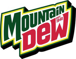 MOUNTAIN DEW EST. 1948 trademark