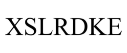 XSLRDKE trademark