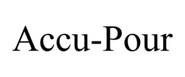 ACCU-POUR trademark