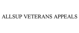 ALLSUP VETERANS APPEALS trademark