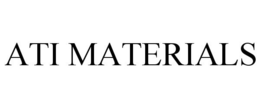 ATI MATERIALS trademark