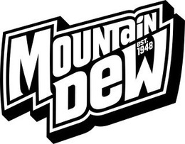 MOUNTAIN DEW EST. 1948 trademark