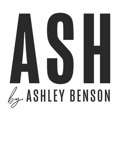 ASH BY ASHLEY BENSON trademark