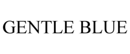 GENTLE BLUE trademark