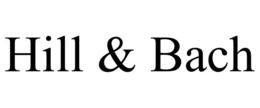 HILL & BACH trademark