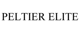 PELTIER ELITE trademark